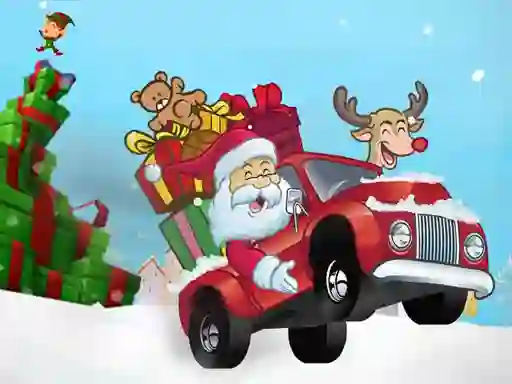 Gêm Santa Gift Truck ar-lein