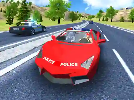 Gêm Police Car Stunt Driver ar-lein