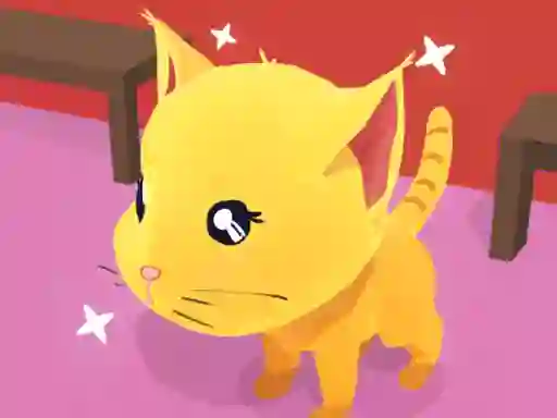 Gêm Cat Escape ar-lein