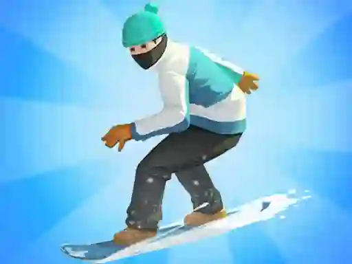 Gêm Snowboard Master 3D ar-lein