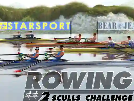 Gêm Rowing 2 Sculls ar-lein