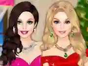 Gêm Barbie Winter Glam ar-lein