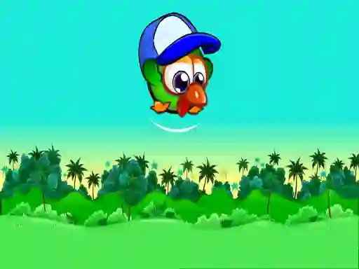 Gêm Green Chick Jump ar-lein