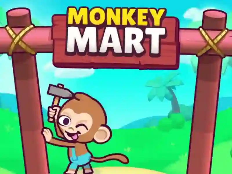 Gêm Monkey Mart ar-lein