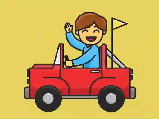 Gêm Toy Trucks Coloring ar-lein