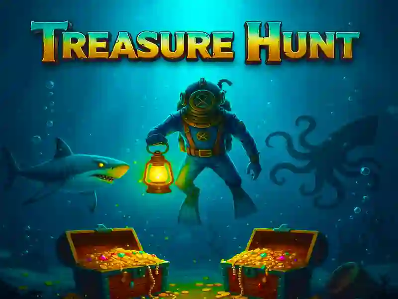 Gêm Treasure Hunt ar-lein