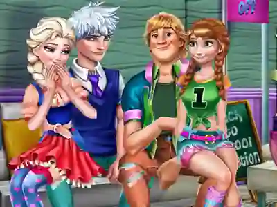 Gêm High School Perfect Couples ar-lein