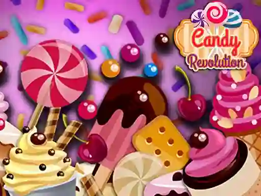Gêm Candy Revolution ar-lein