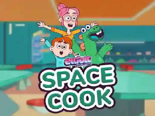 Gêm Elliott From Earth Space Cook ar-lein