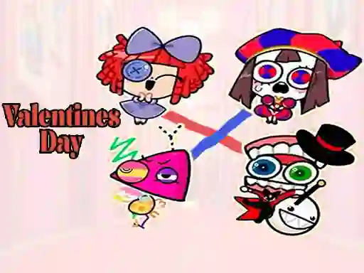 Gêm Valentines Day: The Digital Circus ar-lein