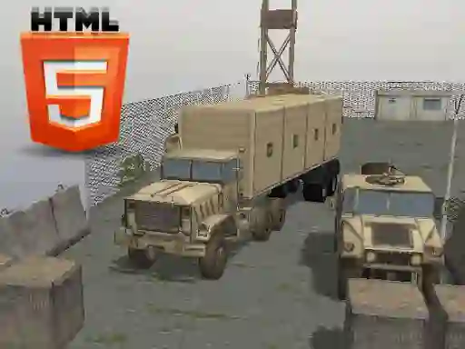Gêm Army Vehicle Transporting ar-lein