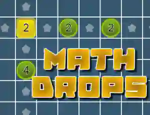 Gêm Math Drops ar-lein