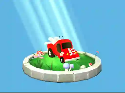 Gêm Toys Race ar-lein