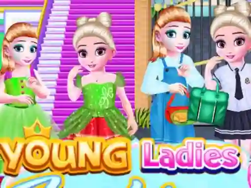 Gêm Trendy School Fashion ar-lein
