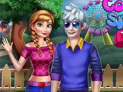 Gêm Couple Spring Trends ar-lein