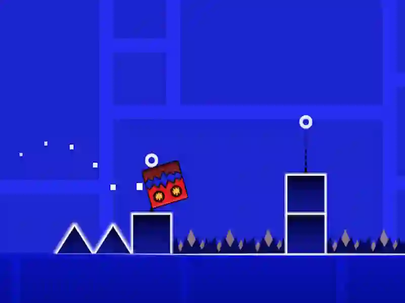 Gêm Geometry Jump Dash ar-lein