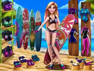 Gêm Rachel Summer Fashion Trend! ar-lein
