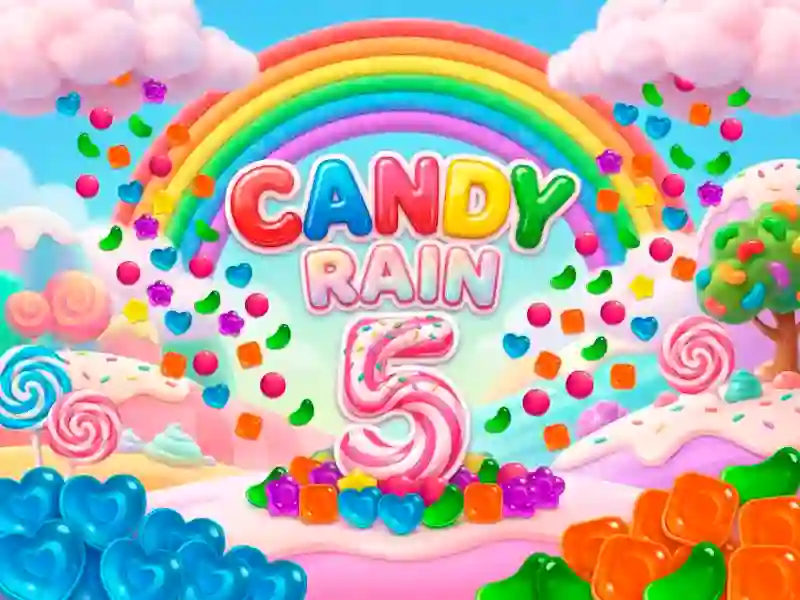Gêm Candy Rain 5 ar-lein