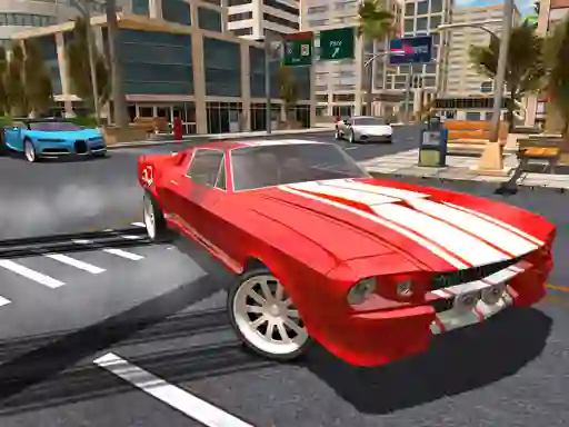 Gêm Drift Car Stunt Simulator ar-lein