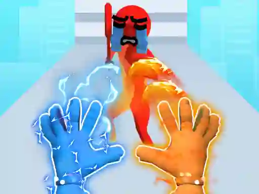 Gêm Elemental Gloves Magic Power ar-lein