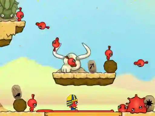Gêm Dibbles 3: Desert Despair ar-lein