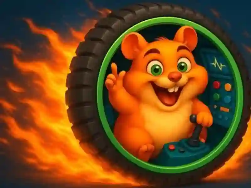 Gêm Hamster Cycle ar-lein