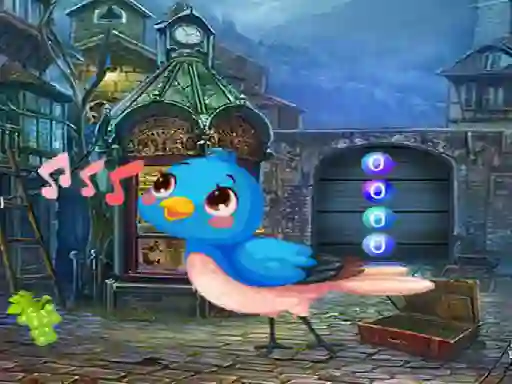 Gêm Singing Bird Escape ar-lein
