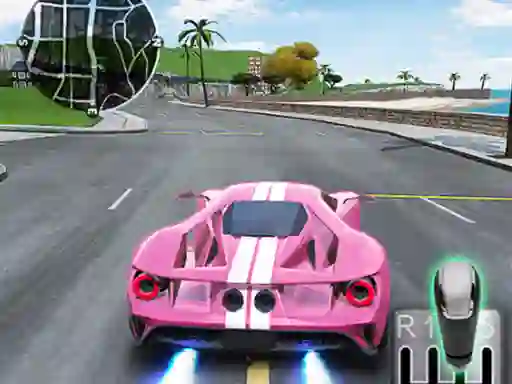 Gêm Traffic Zone Car Racer ar-lein