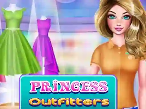 Gêm Princess Outfitters ar-lein