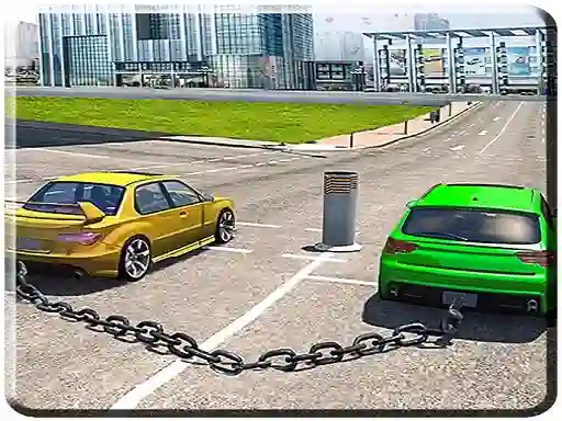 Gêm Chained Cars Impossible Tracks ar-lein