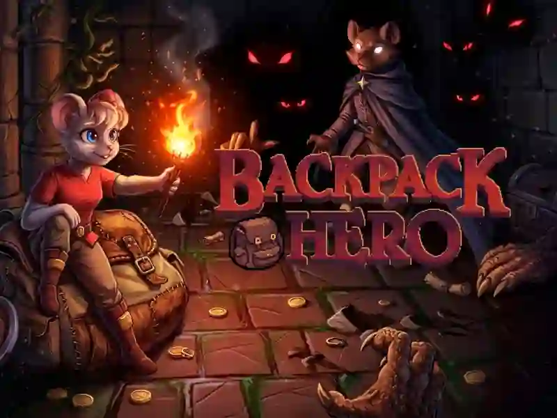 Gêm Backpack Hero ar-lein