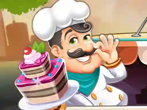 Gêm Bakery Chef's Shop ar-lein