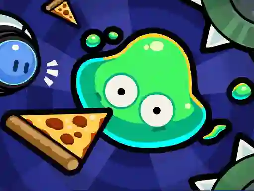 Gêm Slime Pizza ar-lein
