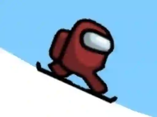 Gêm Impostor Sky Ski ar-lein