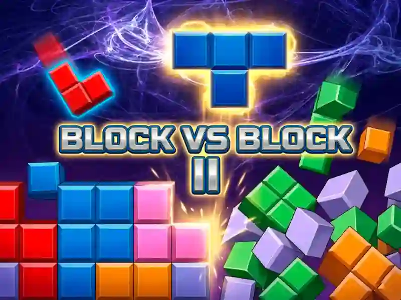 Gêm Block vs Block II ar-lein