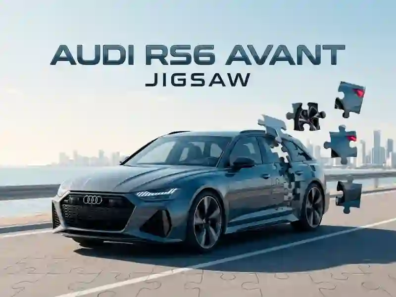 Gêm Audi RS6 Avant ar-lein