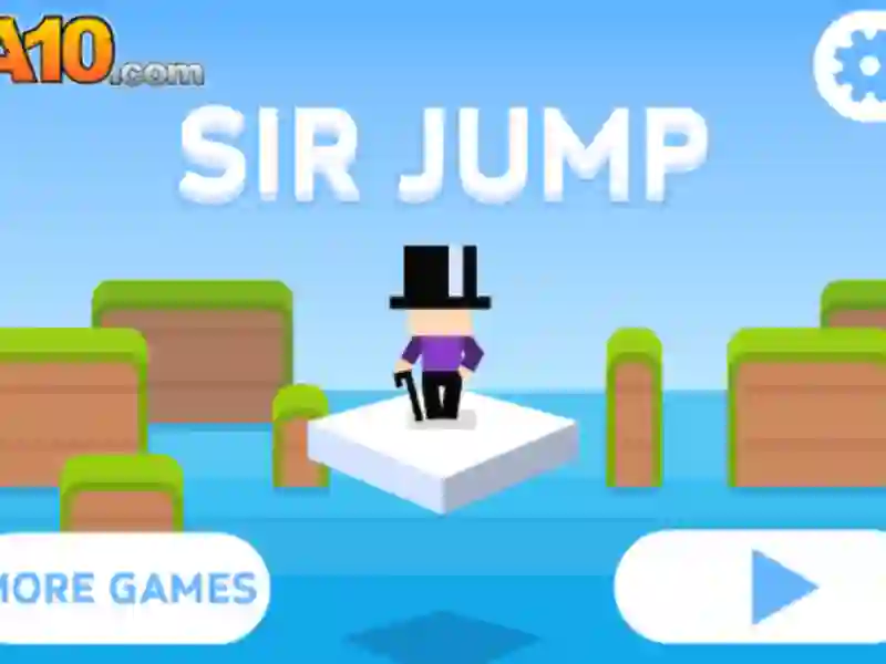 Gêm Sir Jump ar-lein