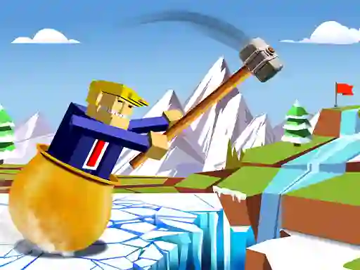 Gêm Getting Over Snow ar-lein