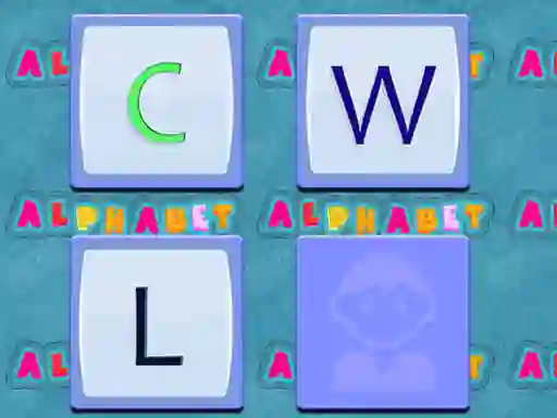 Gêm Alphabet Memory ar-lein