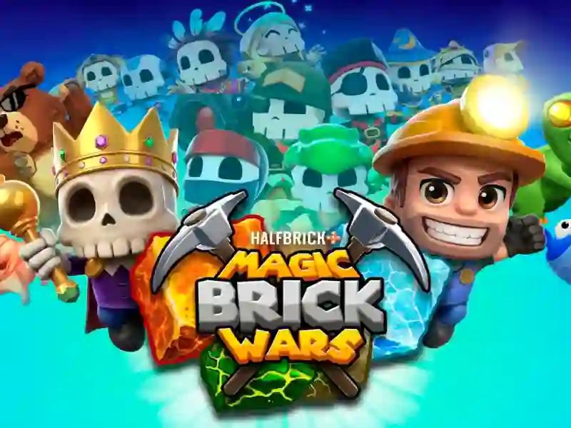 Gêm Magic Brick Wars ar-lein