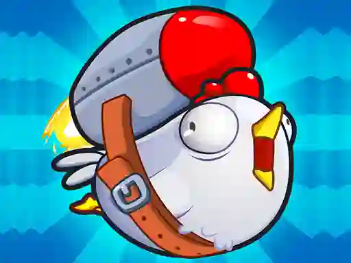 Gêm Super Chicken Fly ar-lein