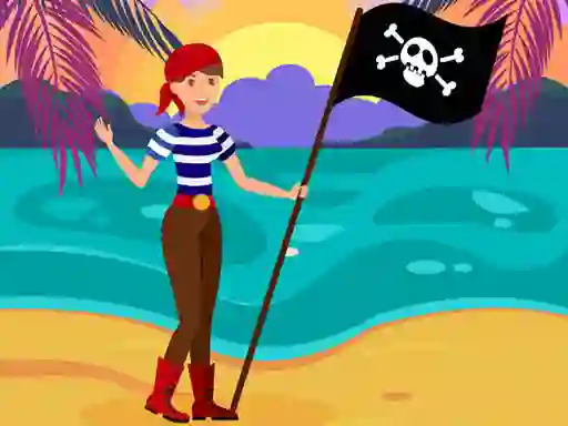Gêm Friendly Pirates Memory ar-lein