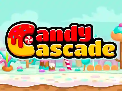 Gêm Candy Cascade ar-lein
