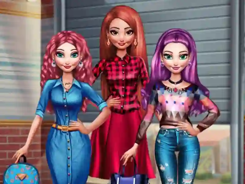 Gêm Fashion Girl New Dress ar-lein