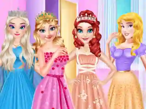 Gêm Princess Banquet Practical Joke ar-lein