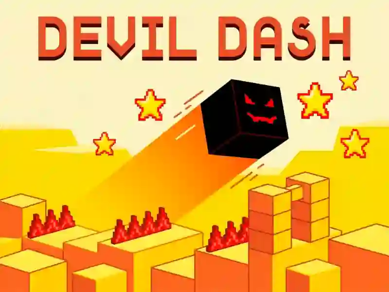 Gêm Devil Dash ar-lein