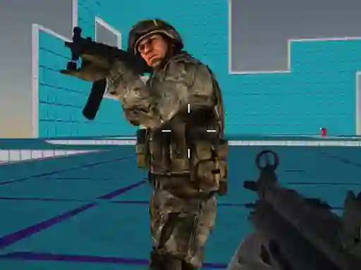 Gêm Crazy ShootFactory ar-lein