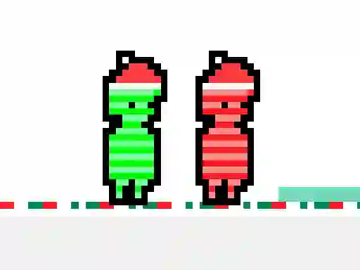 Gêm Red and Green Christmas ar-lein