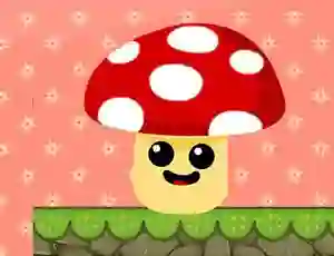 Gêm Mushroom Fall ar-lein