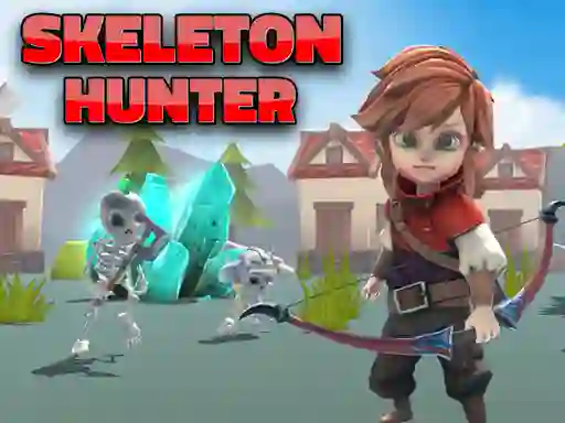Gêm Skeleton Hunter ar-lein
